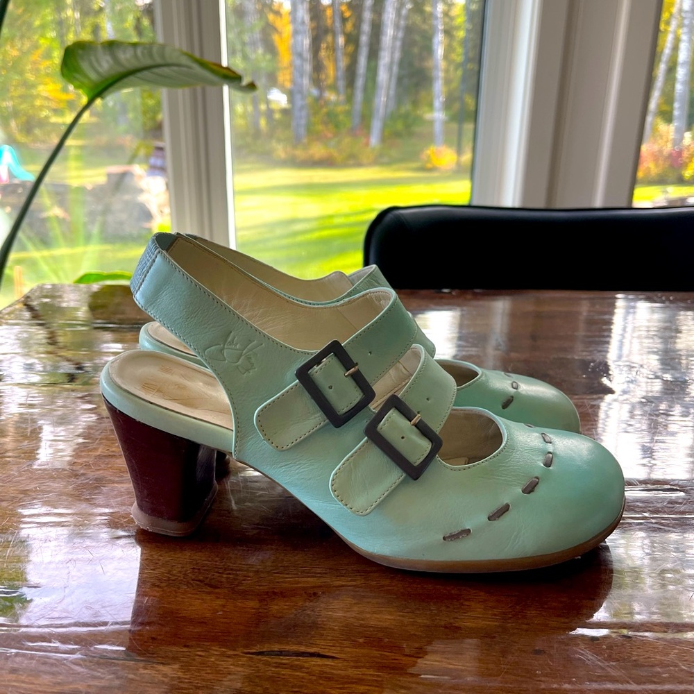 John Fluevog mary jane’s